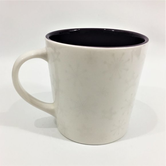 2006 Starbucks Holiday Purple Star Mug - 17 Oz. - Picture 2 of 4